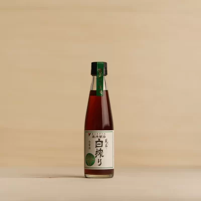 Yuasa Shiro Shibori Soy Sauce 200mL